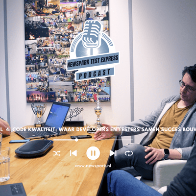 Test Express Podcast 4: Codekwaliteit; waar developers en testers samen succes bouwen