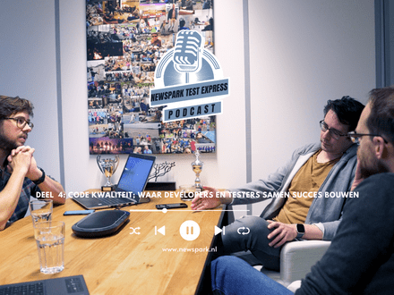 Test Express Podcast 4: Codekwaliteit; waar developers en testers samen succes bouwen