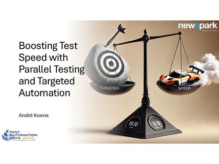 DeepDive 22 januari: Boosting Test Speed with Parallel Testing and Targeted Automation