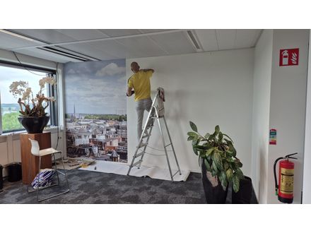 The road to Newspark - Jelle van der Graaf