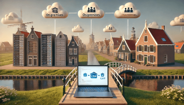 CRM-Migratie Vereniging Eigen Huis
