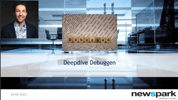 DeepDive 24 april: Debuggen - schrijf je nu in! 