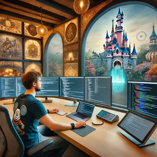 Testautomatisering in een sprookjes-achtige setting
