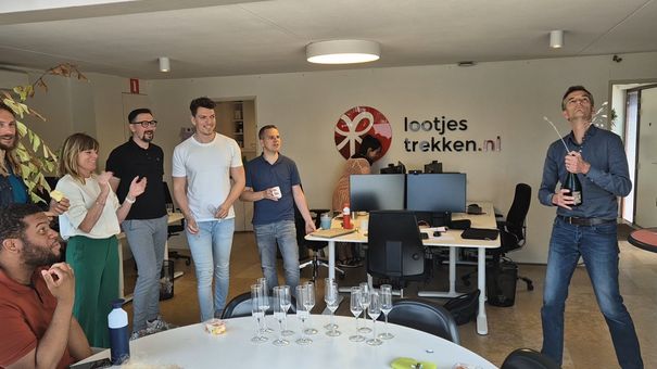 De weg naar TA bij Lootjestrekken.nl