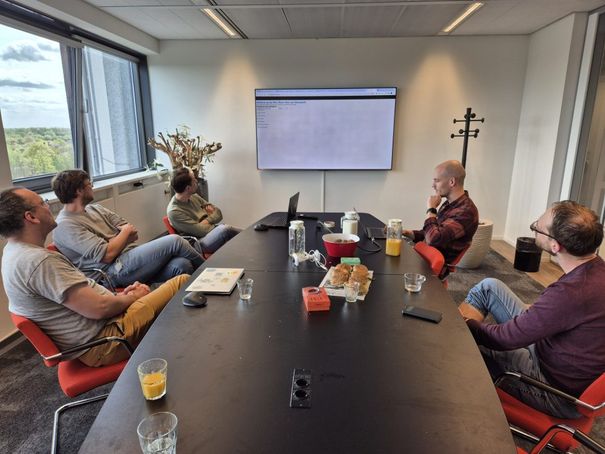 The road to Newspark - Jelle van der Graaf 