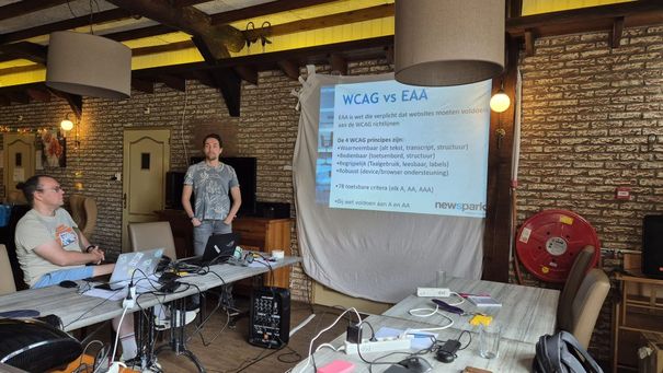 Workshop Accessibility Testen|Newspark Trainingsweekend